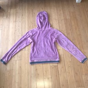 Rocky T Sweatsuit Size 14 Cotton Purple